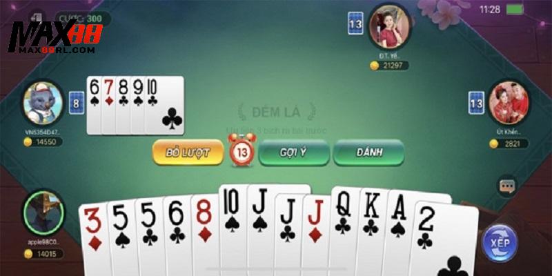 Làm thế nào để chinh phục Tiến lên miền Nam MAX88 một cách dễ dàng?